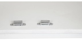 Σκευοθήκη DKD Home Decor Λευκό Μέταλλο Ξύλο από Μάνγκο 152 x 40 x 77 cm