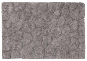 Πατάκι Μπάνιου Pebbles Grey Sealskin 60X90 100% Cotton