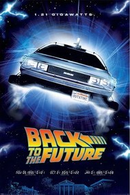 Αφίσα Back to the Future - 1.21 Gigawatts, (61 x 91.5 cm)