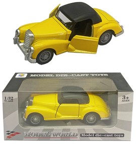 Κλασική Mercedes die Cast Pull Back 1:32 16x7x6cm ToyMarkt 902301 70-2281