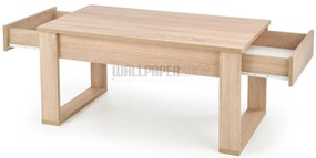 Noon Τραπεζάκι Σαλονιού Μπεζ 110x60x52