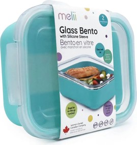 Φαγητοδοχείο 740ml (20.8x7.11x15.7) Melii Blue MEL16961