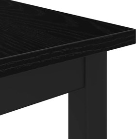 vidaXL Τραπεζαρίες 60 x 60 x 75 cm ΜΕΤΑΛΛΟ