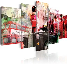 Πίνακας - Memories from London - 5 pieces 100x50