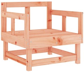 vidaXL Καρέκλες Κήπου με Μαξιλάρια 2 τεμ. από Μασίφ Ξύλο Ψευδοτσούγκας