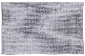 Ταπέτο Μπάνιου Αντιολισθητικό Chenille 50x80εκ. Bathmats 0774 Γκρι Das Home