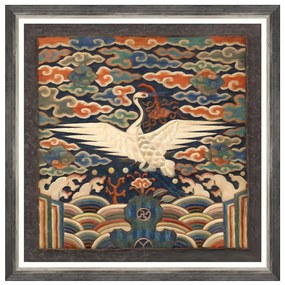 Κάδρο Korean FA13419 70x70cm Multi MindTheGap Square Wood, Acrylic