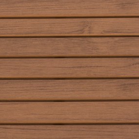 ΤΡΑΠΕΖΙ ΑΛΟΥΜΙΝΙΟΥ SABRA HM5403.01 ΛΕΥΚΟ ΜΕ POLYWOOD 45Χ45Χ45,5Y εκ.