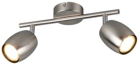 Φωτιστικό Σποτ Reality Lighting -RL NANCY R86262007 Νίκελ ματ (Nickel Mat- Satin)