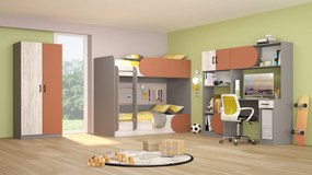 Σύνθεση παιδικού δωματίου RIKI DIOMMI 31-008 DIOMMI-31-008