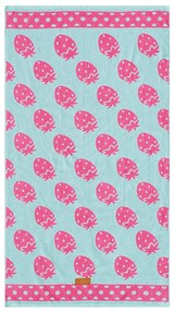 Παιδική Πετσέτα Θαλάσσης (70x140) Kentia Loft Fragola