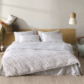 Σεντόνια Υπέρδιπλα (Σετ) Kentia Stylish Erbe 01 Blue