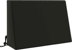vidaXL Μαξιλάρι πλάτης SOEST 100% Πολυεστέρας Μαύρο 60 x 20 x 40 cm