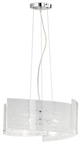 Signa Μοντέρνο Κρεμαστό Φωτιστικό Πολύφωτο σε Λευκό Χρώμα Trio Lighting 302500301