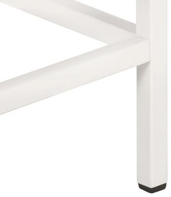 vidaXL Κομοδίνο 40 x 30 x 50 εκ. από Μασίφ Ξύλο Μάνγκο