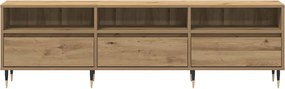 vidaXL Ντουλάπι TV 150 x 30 x 45 εκ Artisan Oak Επεξεργασμένο Ξύλο