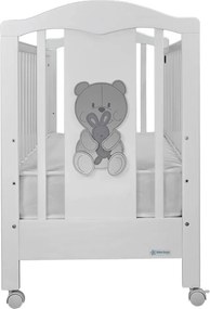 Κούνια (60x130) Bebe Stars Polar White 451-02