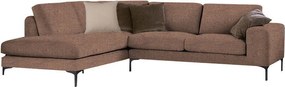 Γωνιακός καναπές Senso-Δεξιά-250φ 180β εκ.-Tampa