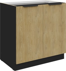 Επιδαπέδιο ντουλάπι Monar 80 D 2F BB