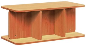 vidaXL Τραπεζάκι σαλονιού Καφέ κεριού 80 x 39.5 x 33.5 εκ
