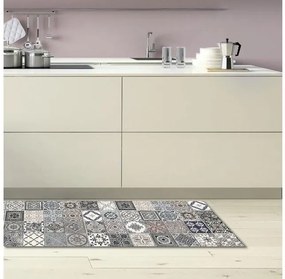 Διάδρομος Βινυλίου Azulejos Vintage L 83142 Ango 83142 Γκρι