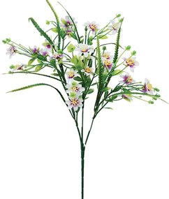 MarHome ΚΛΑΔΙ ΓΕΜΙΣΜΑΤΟΣ MΩΒ ΑΝΘΟΣ X3 Y61cm. 72/288ΚΙΒ  00-1671-3