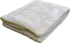 Υπνόσακος 80x110 Βελουτέ Bear 1 Ivory Anna Riska