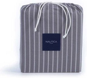 Παπλωματοθήκη Υπέρδιπλη (Σετ 220x240) Nautica By Nef-Nef Homeware Nau Coast Γκρι