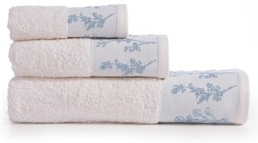 Πετσέτα Χεριών (30x50) Nef-Nef Homeware Claris Ecru 500gsm