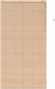 vidaXL Βενετσιάνικη Σκίαση Όψη Δρύς 125 x 250 cm 35 mm