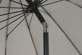 Ομπρέλα Home ESPRIT Μαύρο Γκρι 280 X 280 X 250 CM