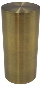 Διακοσμητικά Άκρα Κουρτινόξυλου (Σετ 2τμχ) Grace Cylinder Bronze 58102