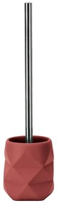 Βουρτσάκι Μπάνιου WC Crackle 8430 Rosewood Kleine Wolke Polyresin