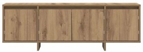 vidaXL Έπιπλο Τηλεόρασης Αρτισιανή Δρυς 120x30x40,5 εκ Επεξ. Ξύλο