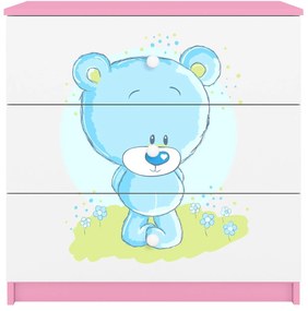Συρταριέρα Babydreams Cartoon-Roz-Teddy Bear