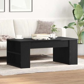 vidaXL Τραπεζάκι σαλονιού Μαύρη Οξυά 102 x 55 x 42 cm