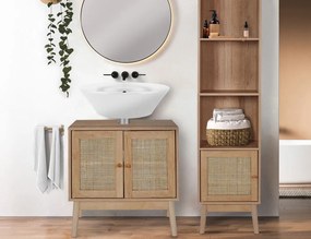 Έπιπλο νιπτήρα Home Deco Factory Bali - 60x30x70cm