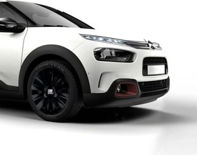 Τάσια OMP Magnum Speed Μαύρο 16" (4 uds)