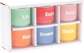 ΚΟΎΠΕΣ MUG NEW BONE PORCELAIN 6PCS Q80000980