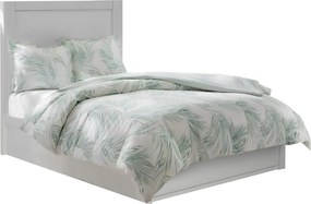 ΚΡΕΒΑΤΙ MELANY HM346.05 ΜΕ 1 ΣΥΡΤΑΡΙ ΛΕΥΚΟ ΓΙΑ ΣΤΡΩΜΑ 90Χ190 εκ.