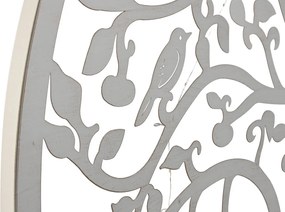 Διακόσμηση τοίχων Home ESPRIT Λευκό Δέντρο Shabby Chic 99 x 2 x 99 cm