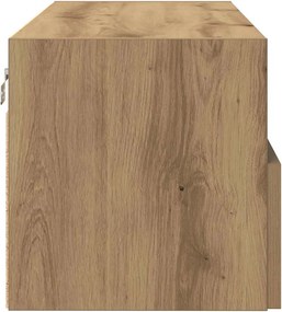 vidaXL Ντουλάπι Τηλεόρασης Τοίχου 100 x 30 x 30 cm artisan δρυς