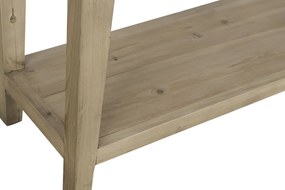 Έπιπλο Εισόδου DKD Home Decor Καφέ 140 x 40 x 110 cm