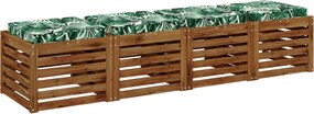 vidaXL Μαξιλάρια καθιστικού 4 κομματιών VUGHT 4 pcs 100% Πολυεστέρας