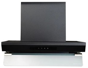 Davoline INSIDE PLUS DROP CONTROL 090 BL Eντοιχιζόμενος Απορροφητήρας 90cm Μαύρος