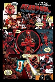 Αφίσα Deadpool - Panels, (61 x 91.5 cm)