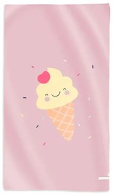 Παιδική Πετσέτα Θαλάσσης Microfiber (90x160) Saro Ice Creams 64306