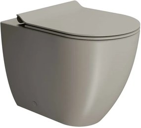 Λεκάνη Pura/55 Swirlflush με κάλυμμα Super Slim MS86SC GSI-Gkri Skouro