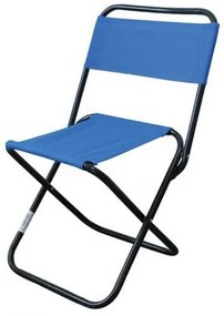 Καρέκλα πτυσσόμενη κάμπινγκ 34x25x58cm SDS-24673 Μπλε
