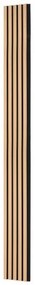 VEVOR Wood Slat Acoustic Panels 7.9 x 94.5 inch for Modern Wall Decor Light Oak